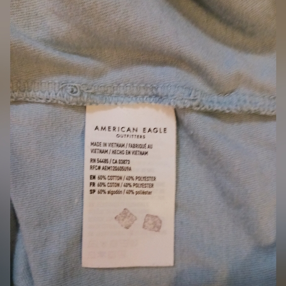 American Eagle Super Soft Standard Fit Tee Mens XL - Picture 8 of 8
